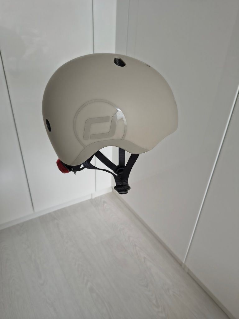 SCOOTANDRIDE kask S-M dla dzieci kolor Ash