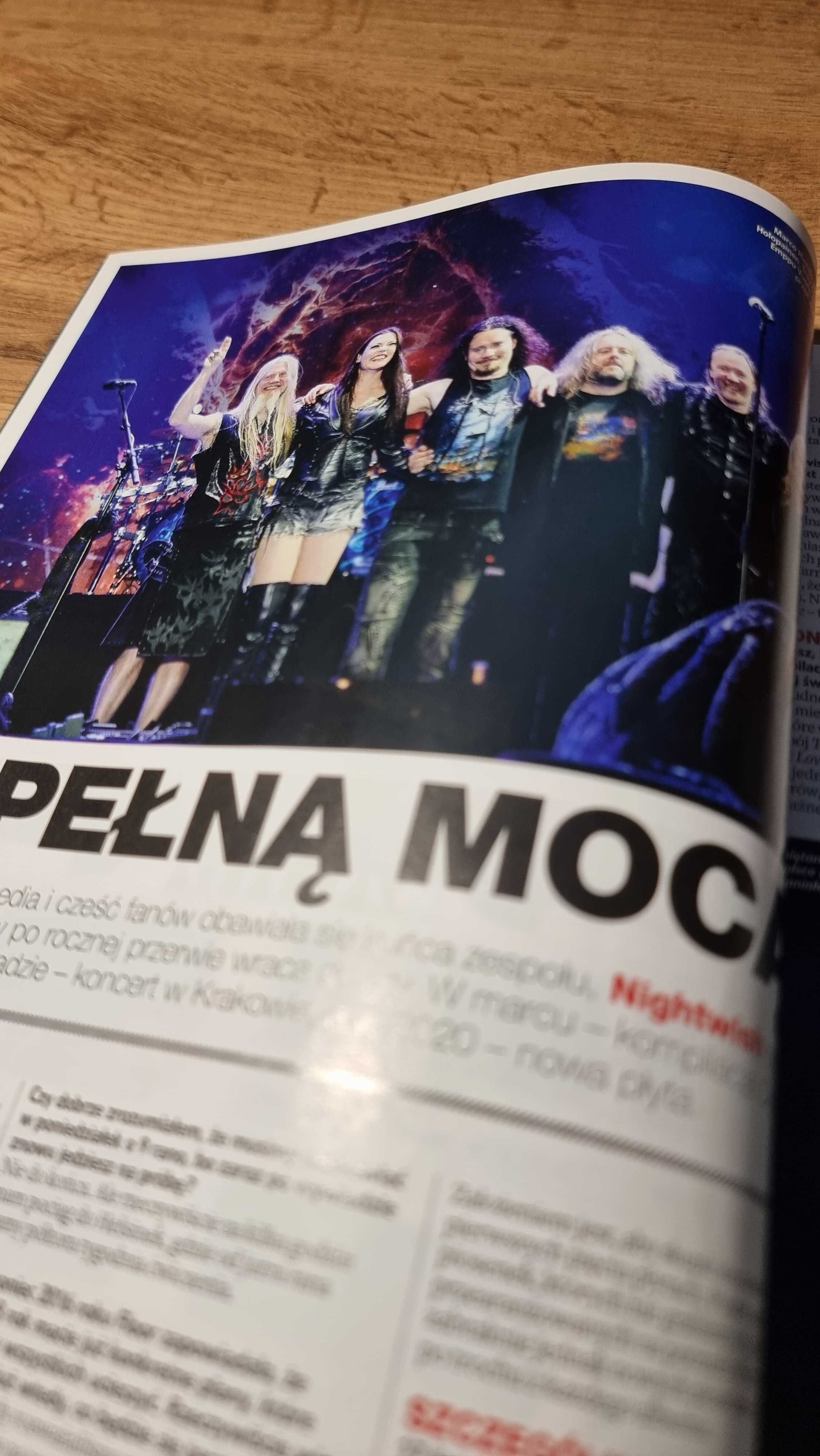 Teraz Rock 3/2018 - Nightwish, Ray Wilson, Sting, Judas Priest