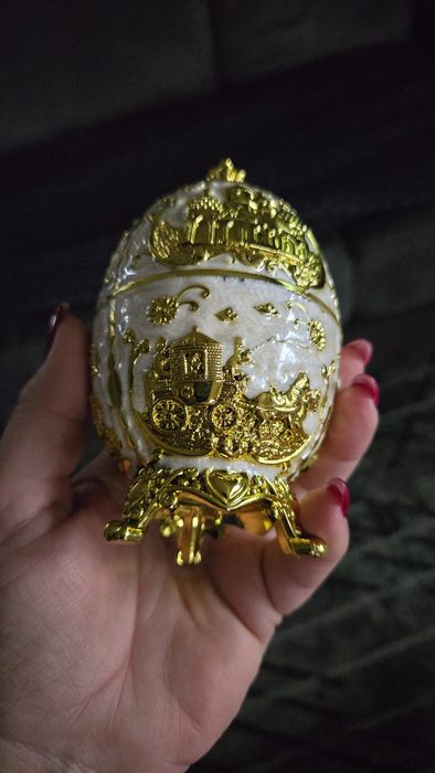 Jajko do wykalaczek.