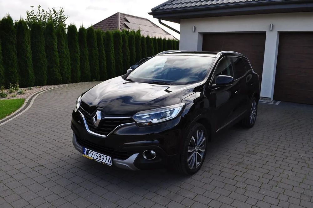 Renault Kadjar 1.6 DCI Niski Przebieg Zarejestrowany