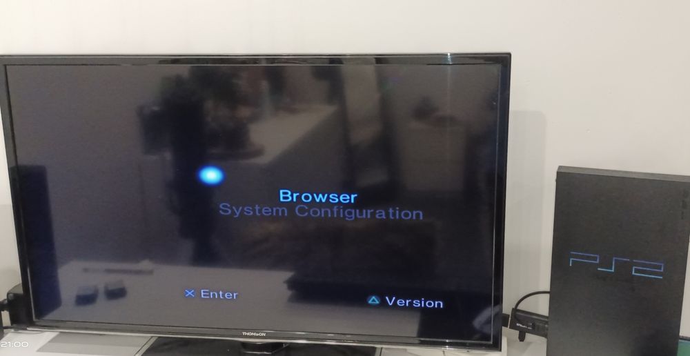 Playstation 2 Fat + 3 gry