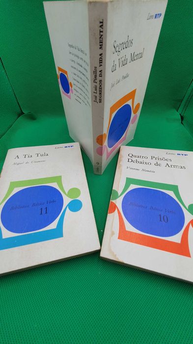Livro - REF PCE2 - Coleção Livros RTP, Biblioteca Básica Verbo