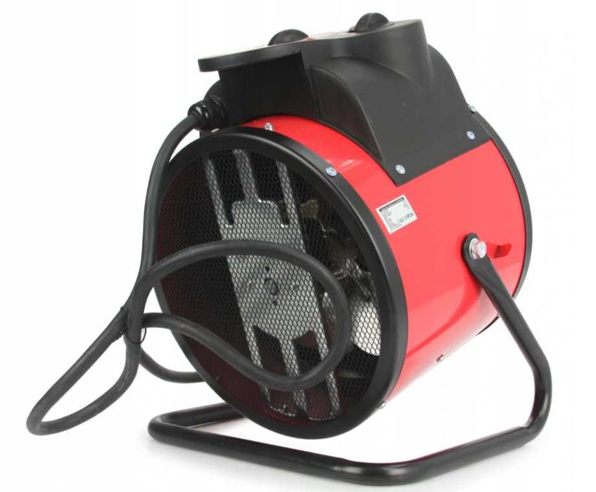 Nagrzewnica elektryczna dmuchawa grzejnik 5kW farelka 5000w