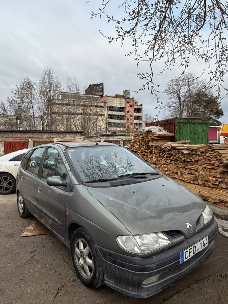 Разборка Renault Scenic 1999 2000 2001 2002 2003 разбор мотор коробка
