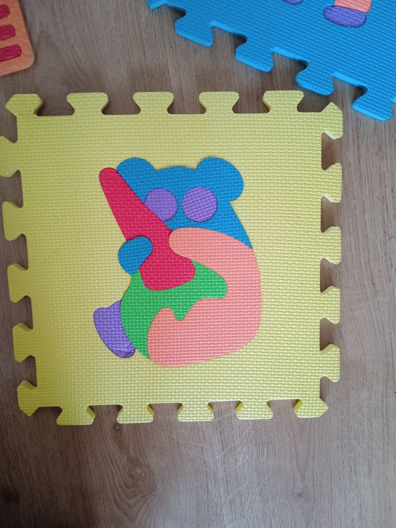 Puzzle piankowe dla dzieci