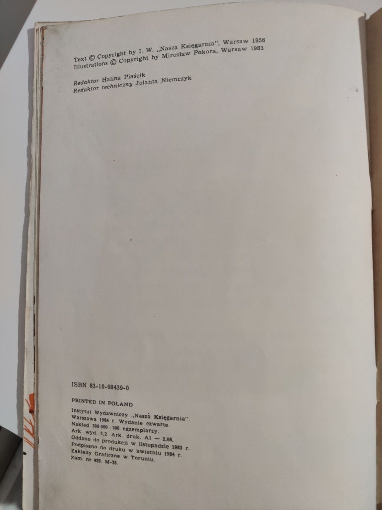Kozucha Kłamczucha - Janina Porazińska 1984 .