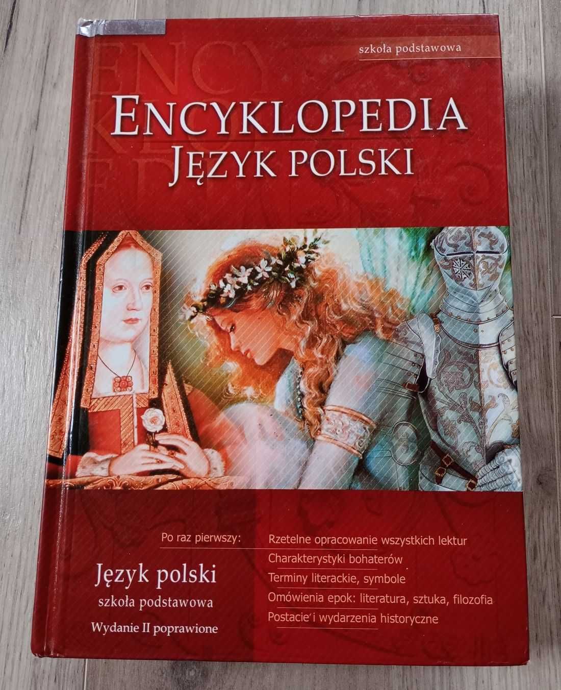 Encyklopedia język polski szkoła podstawowa wydanie II poprawione