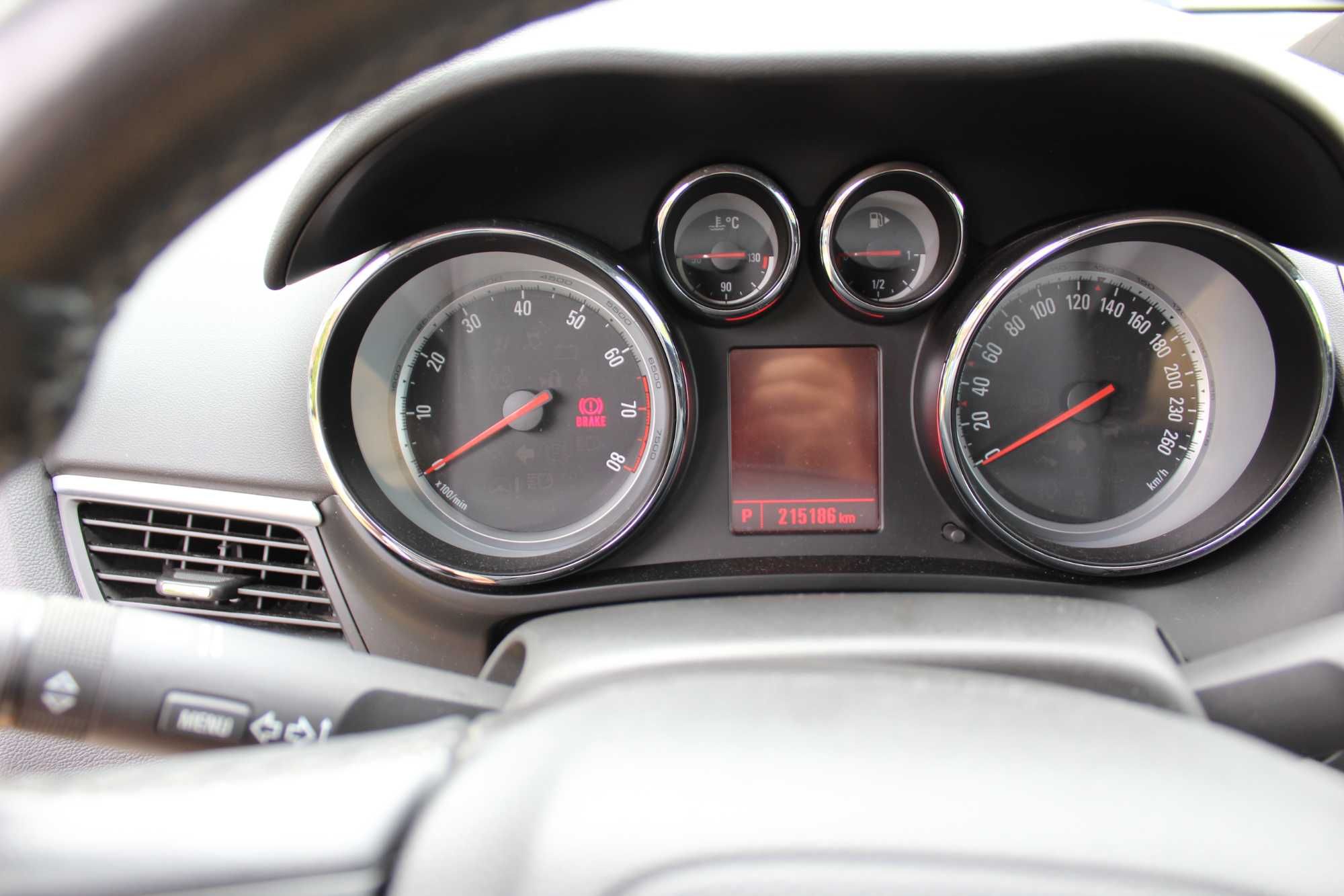 Opel Zafira C 1.4l Turbo Tourer