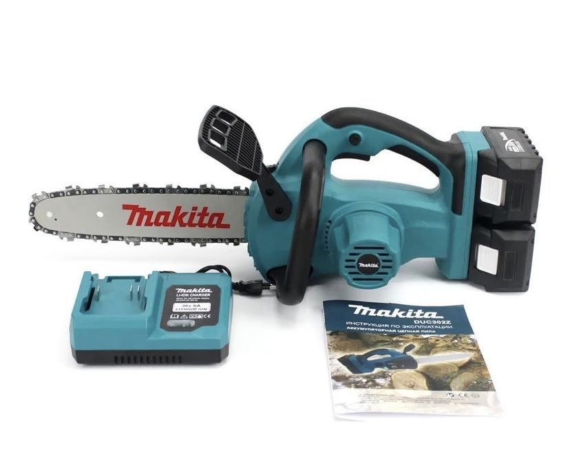 Пила акумуляторна Makita DUC302Z LXT - 8.0A/h - 36V