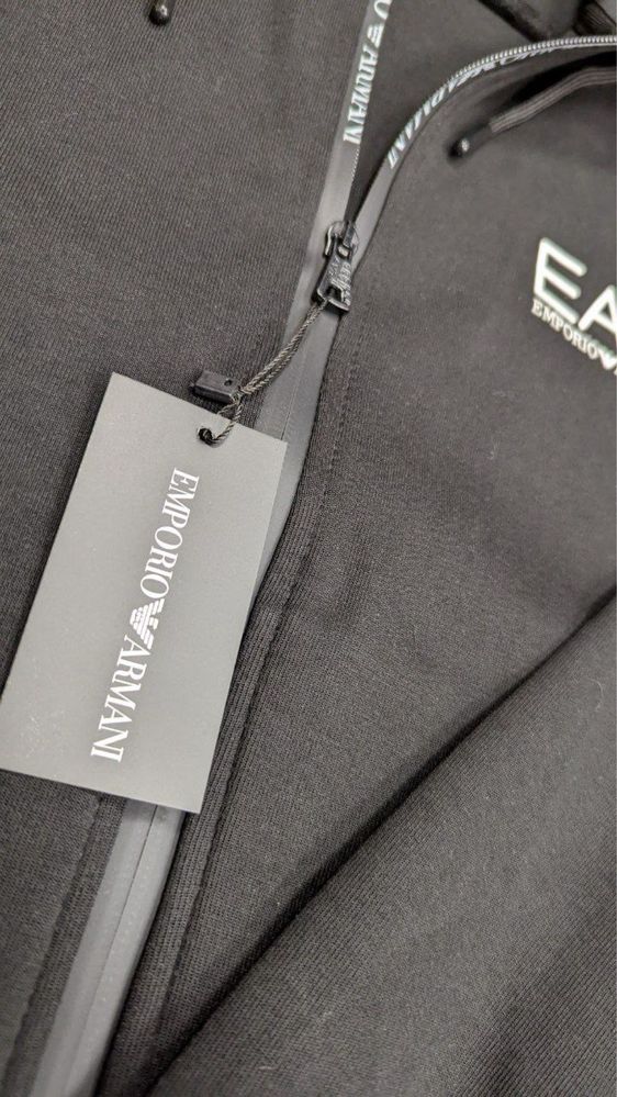 НОВЫЙ СЕЗОН 2024 мужской черный костюм Emporio Armani  размеры: s-xxl