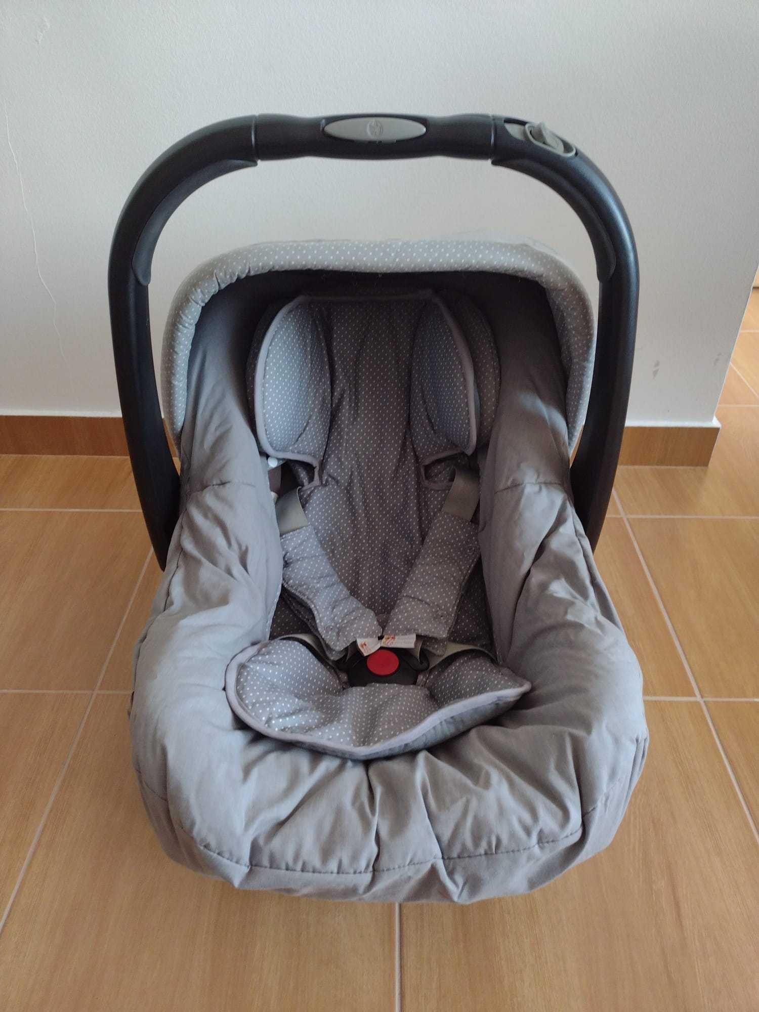 Britax-Romer B-Agil [carrinho-ovo-isofix]