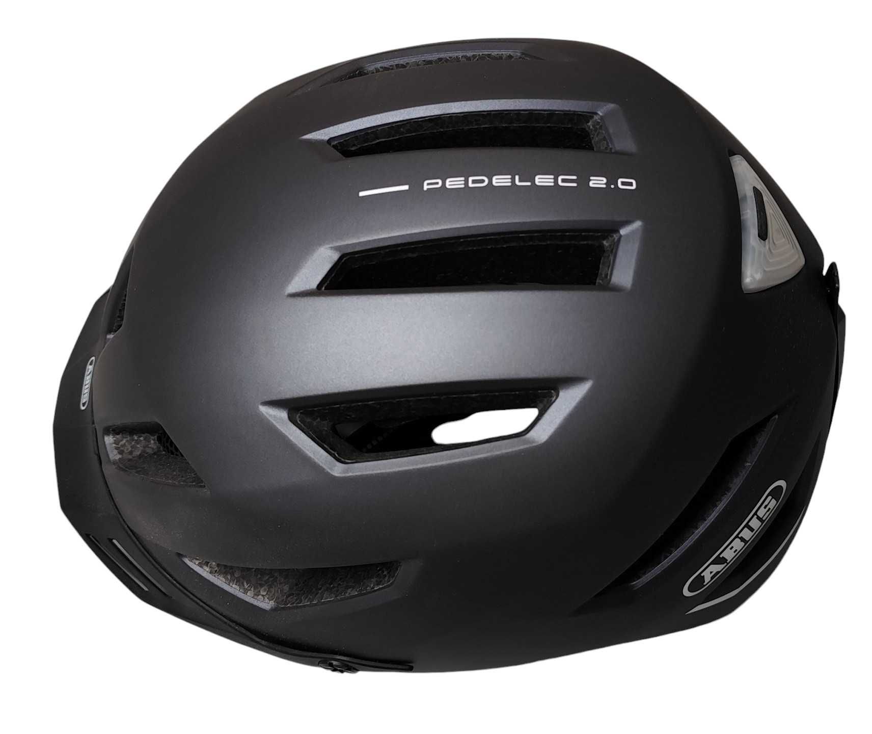 Kask rowerowy Abus Pedelec 2.0 r. L 56-62