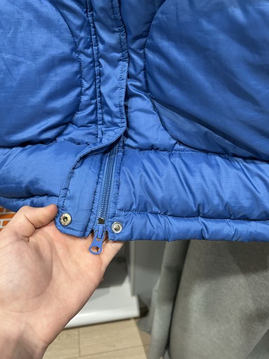 Пуховик nike vintage синій М