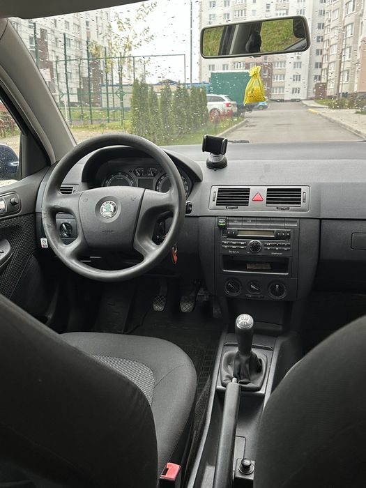 Skoda fabia  Двигун 1.4 МПІ Газ / бензин