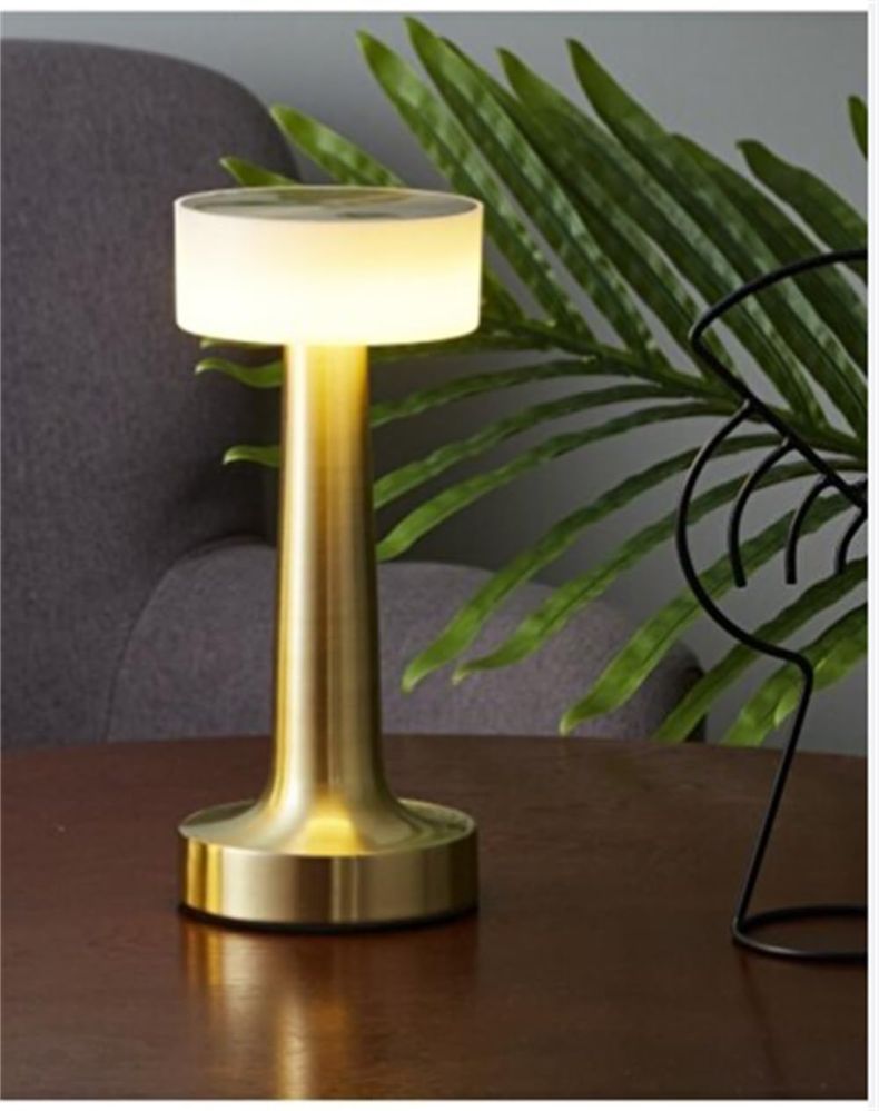 2x CATA Rechargeable Table Lamp Dimmer Decorative