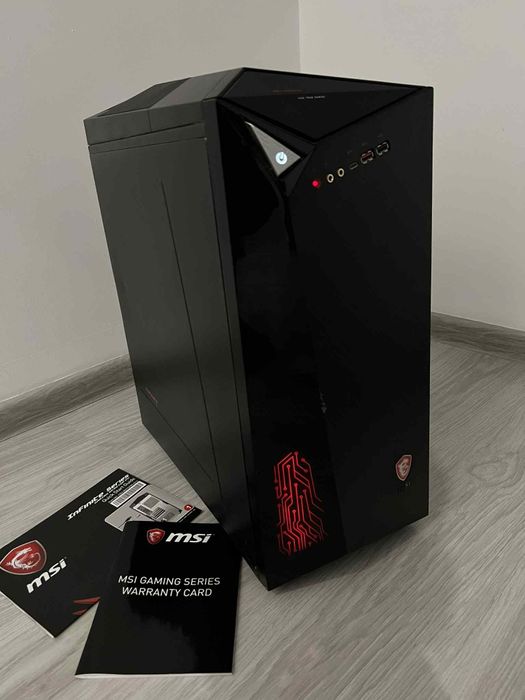 KOMPUTER GAMINGOWY msi i5 8400 GTX 1050Ti 8GB, SSD  wysyłka