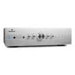 Підсилювач Auna CD708, сріблястий
