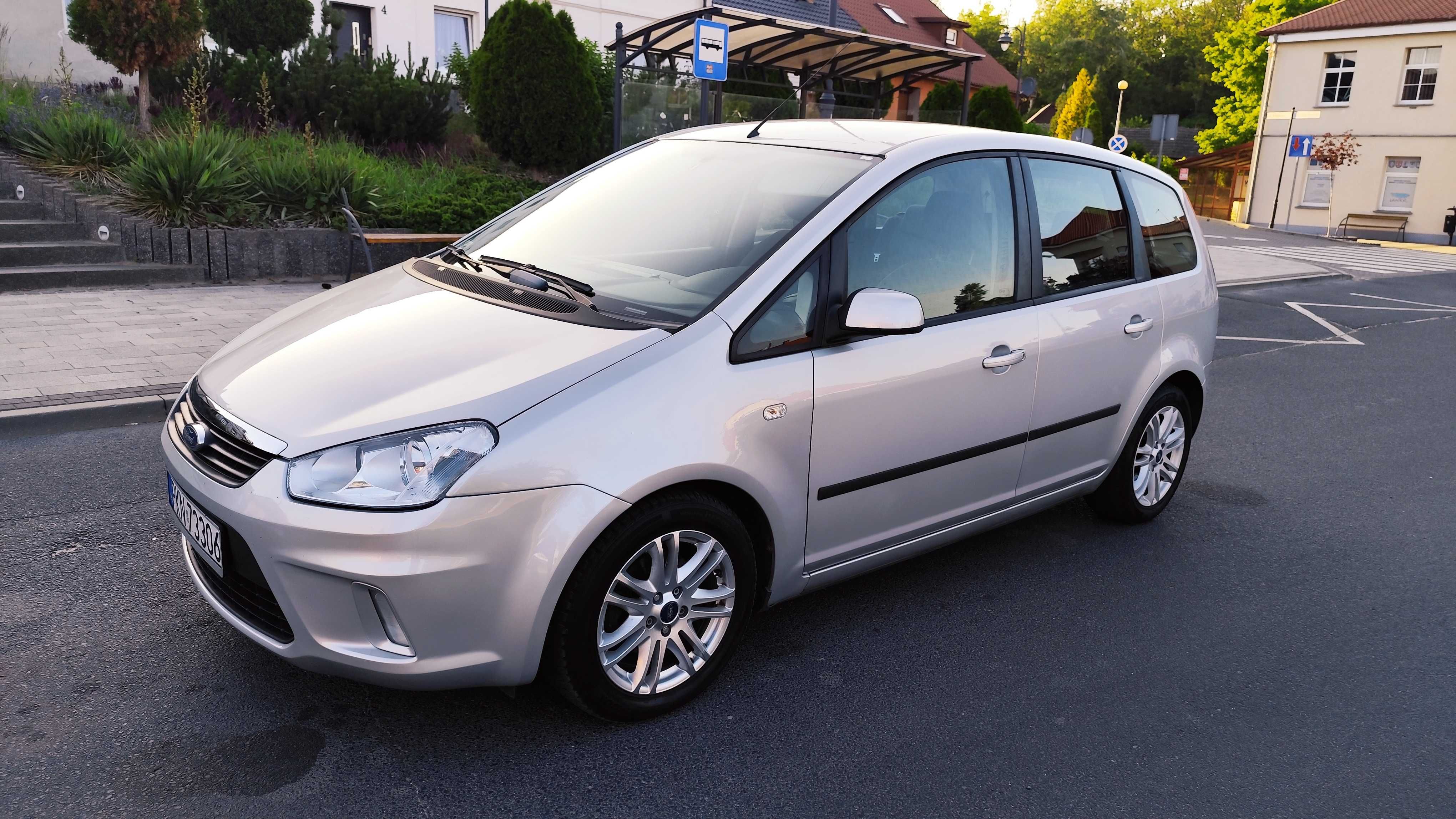 Ford Focus C-Max 1.6TDCi 109KM 2007 r