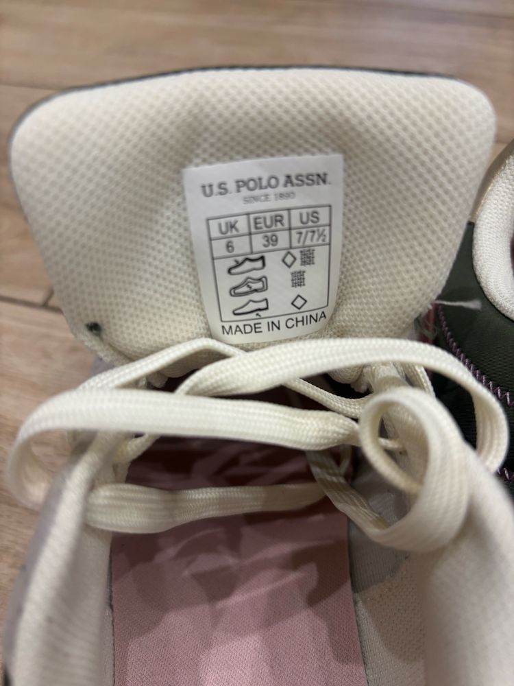 Adidasy damskie U.S. Polo