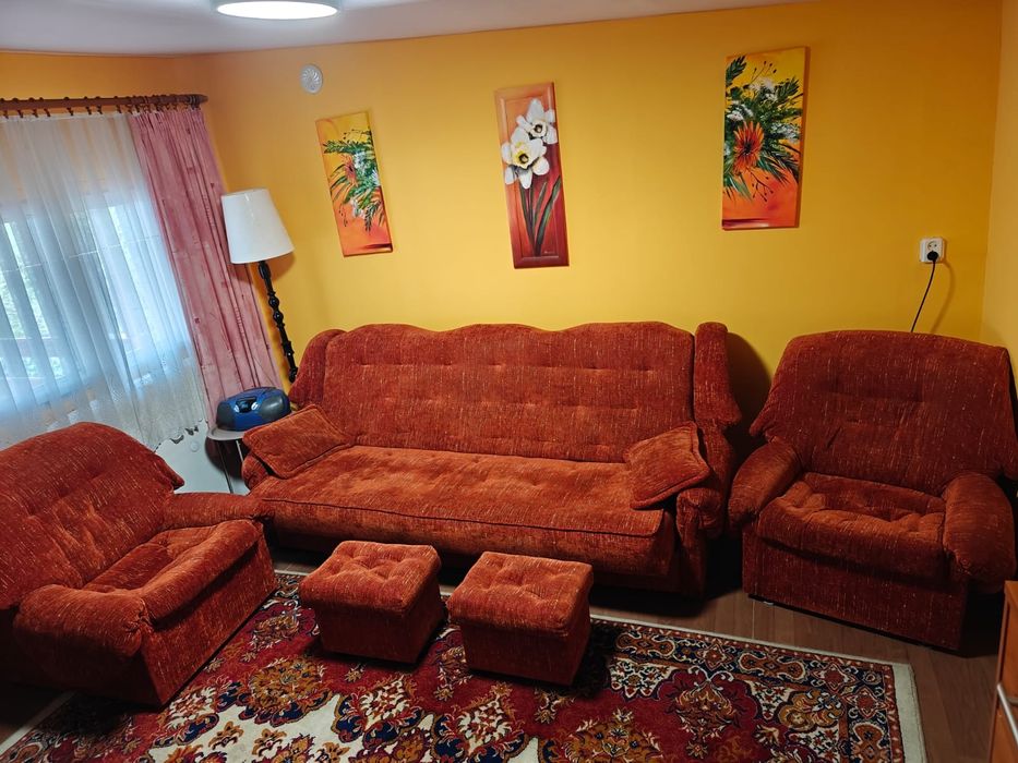 Komplet wypoczynkowy