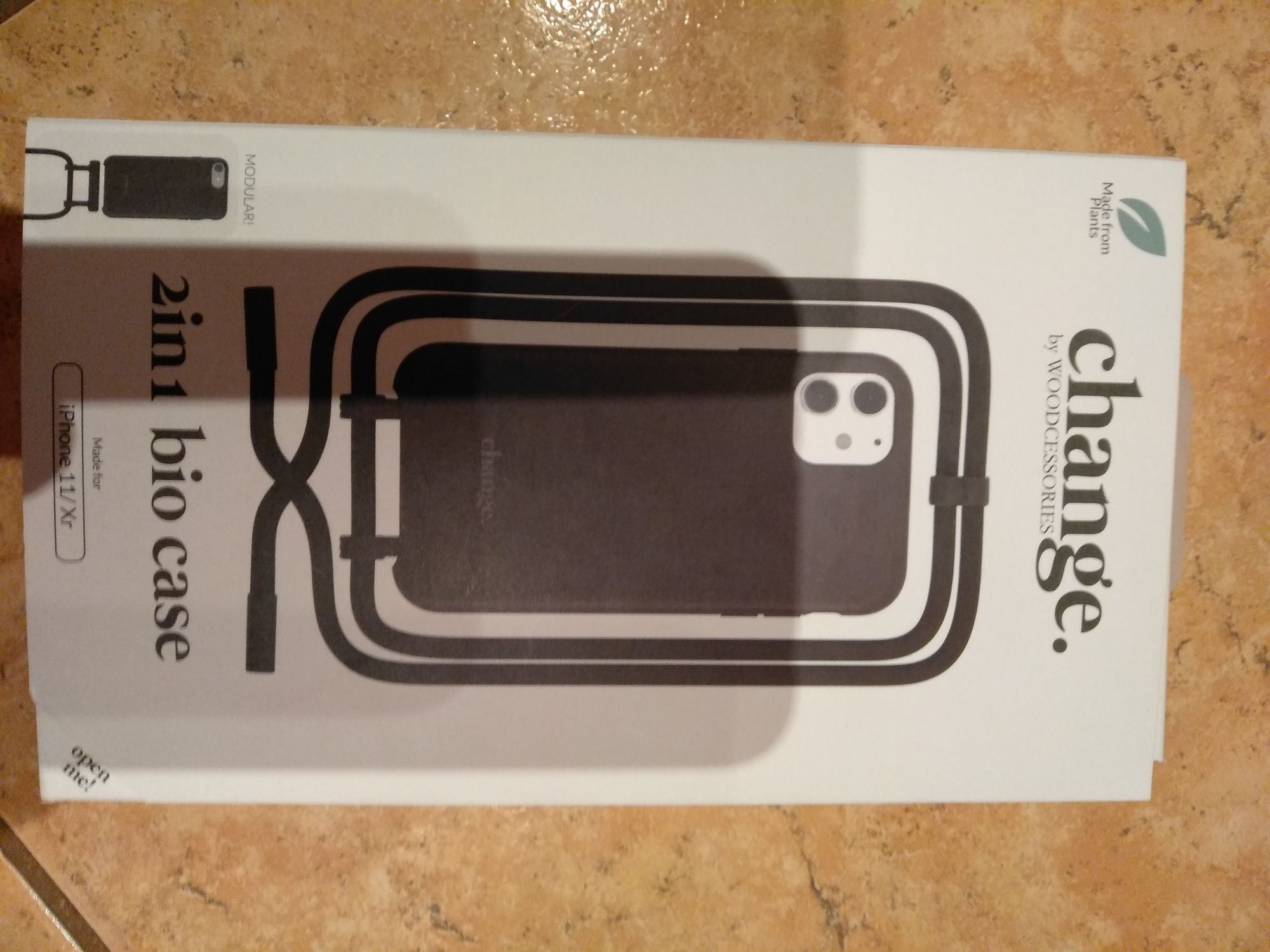 Etui case bio 2in1 iPhone 11/Xr
