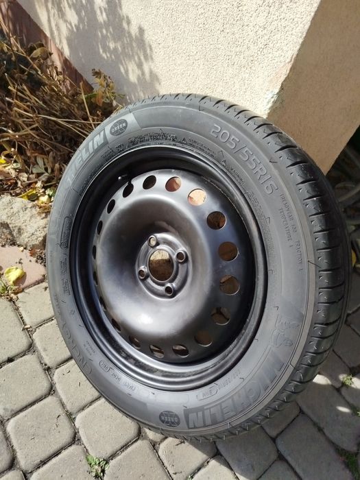 Koło zapasowe Renault 16 cali 4x100 Scenic Megane Laguna Kangoo dacia