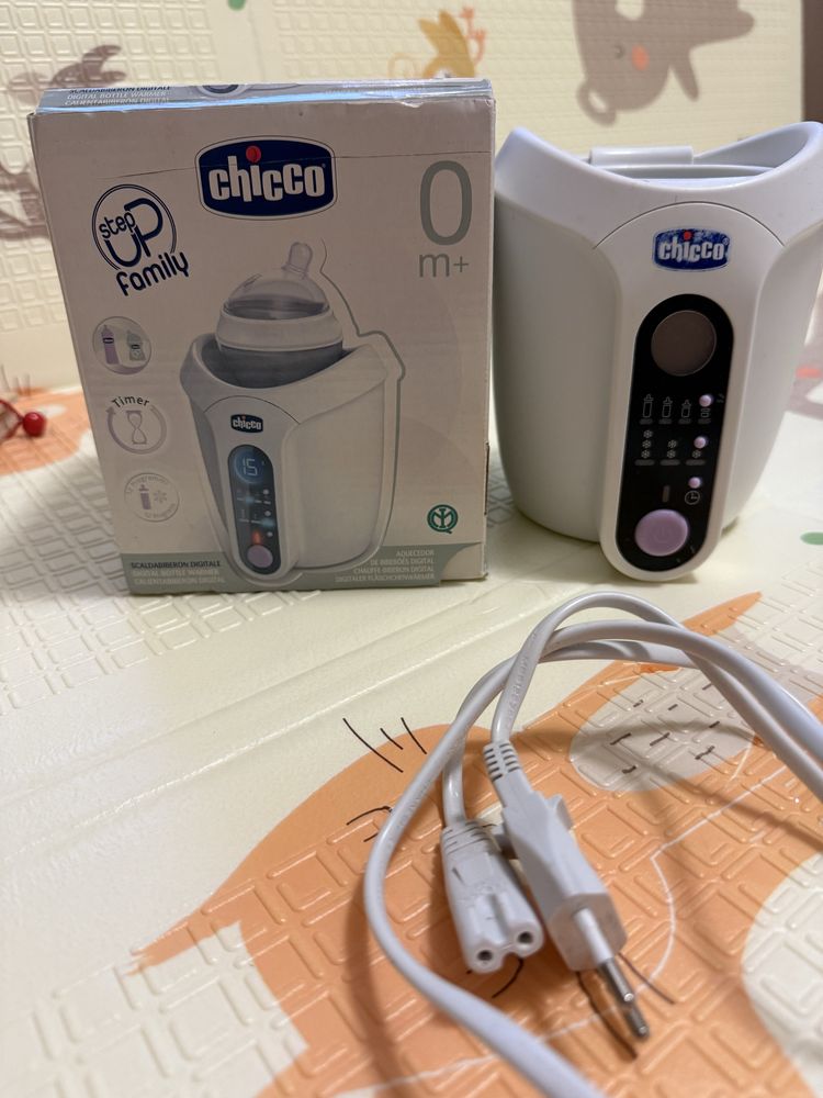 Нагреватель для бутылочки chicco