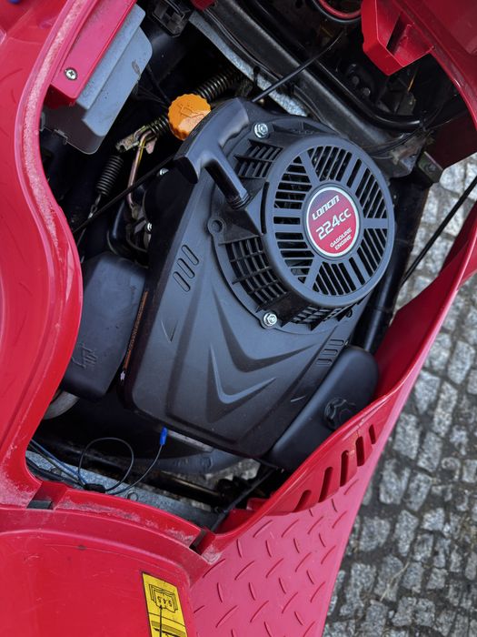 Trsktorek Castelgarden  f63 6,5 hp nowy silnik gwarancja !