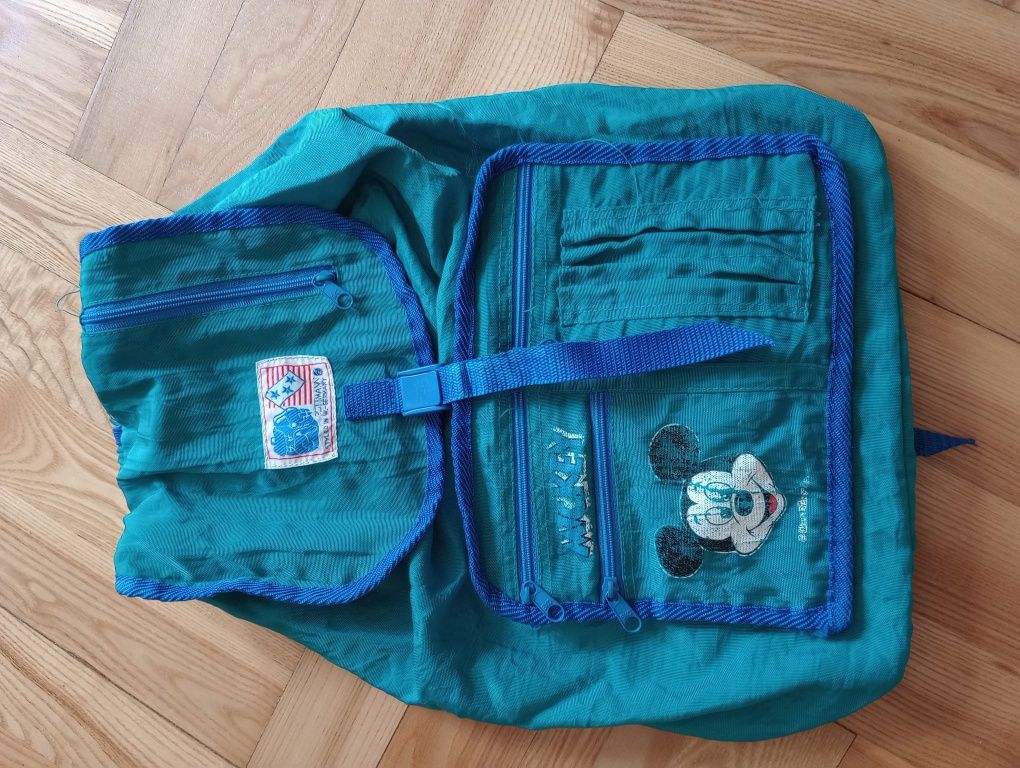 Vintage retro plecak Myszka Miki Puttnamm RFN