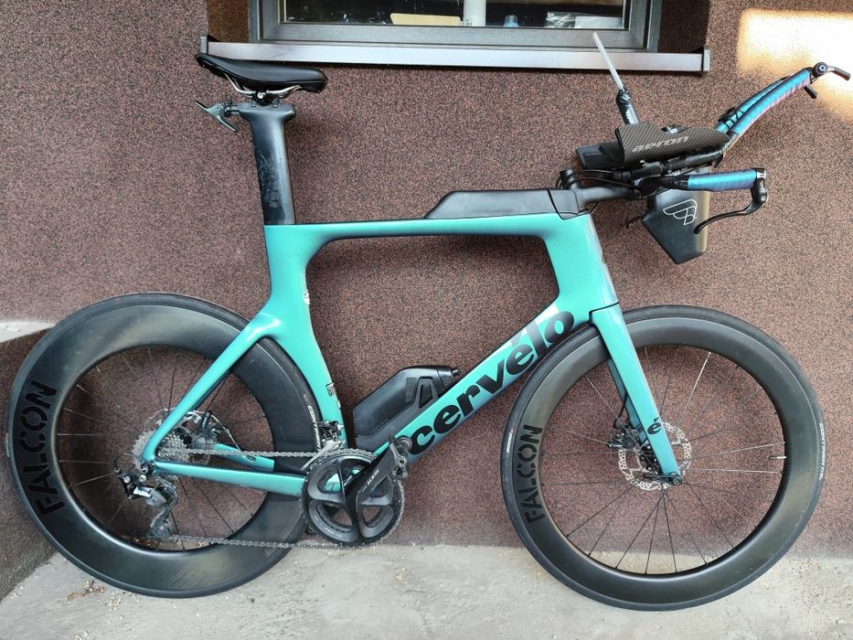 Cervélo P-Series XL (61 cm) – Shimano 105 – Rower Triathlonowy / TT /