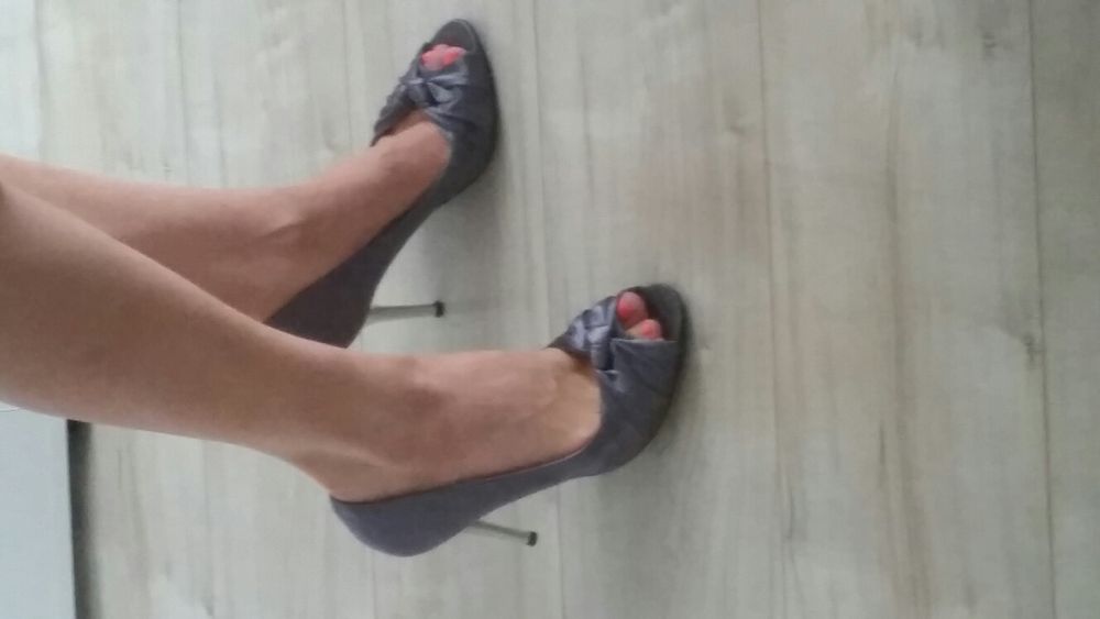 Szpilki srebrne rozm. 39 sylwester/wesele