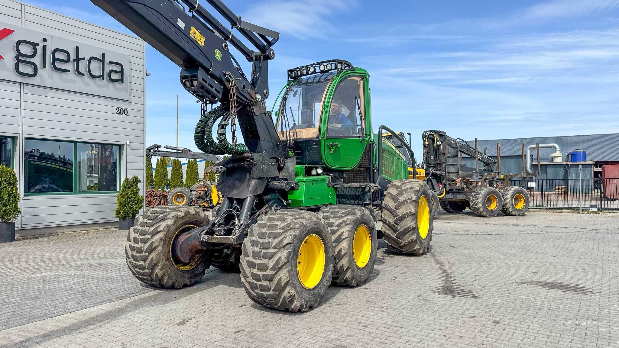 Harvester John Deere 1170E rok 2017