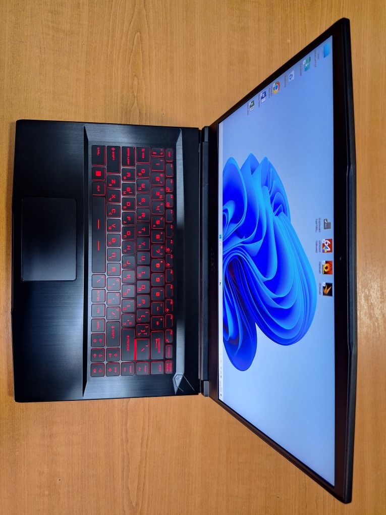 MSI GF63 Thin 9SC HexaCore Intel Core i7-9750H GeForce GTX 1650 4Gb