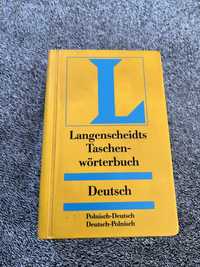 Słownik niemiecko-polski. Langenscheidts