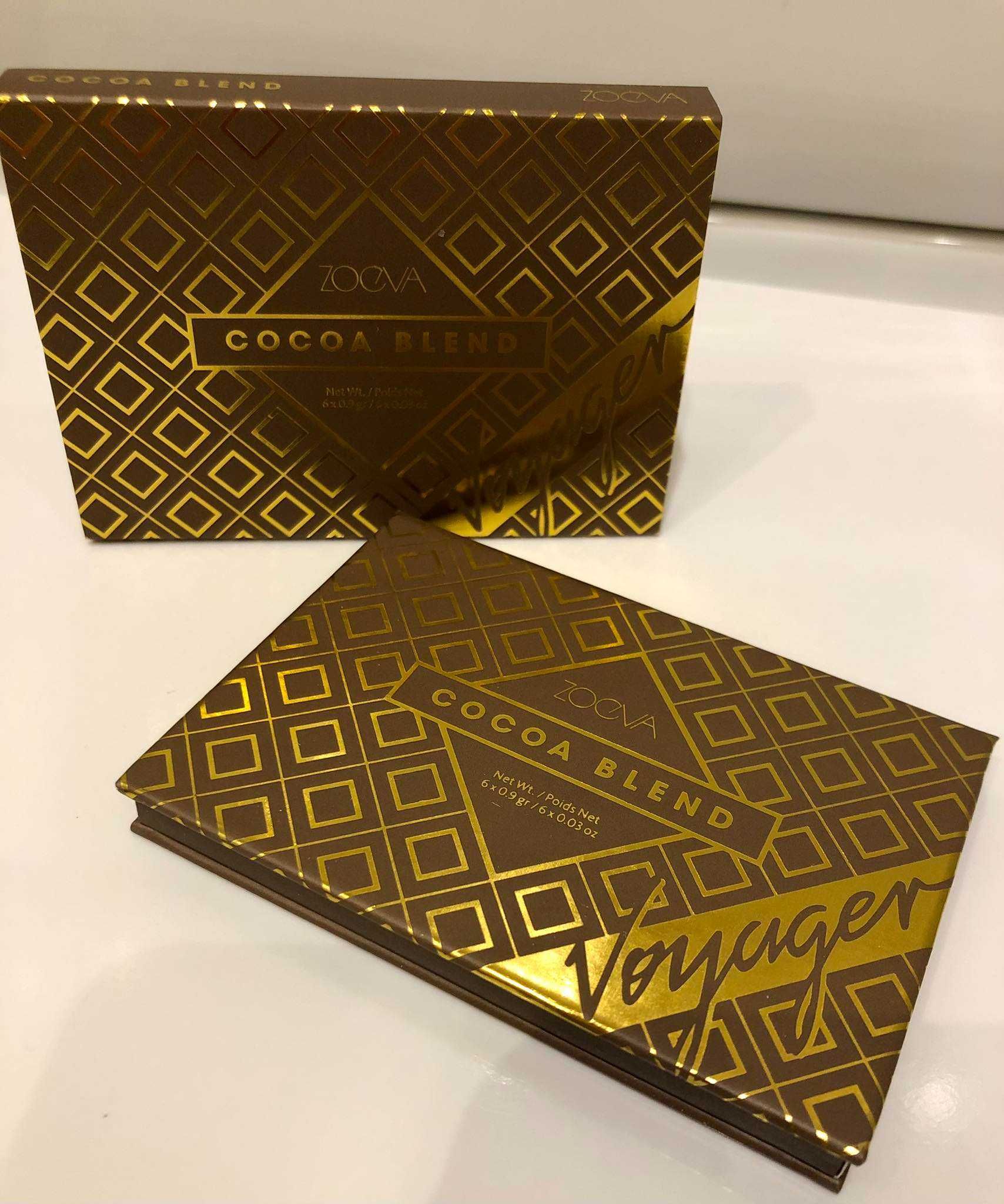 Zoeva Cocoa Blend Voyager Eyeshadow Palette