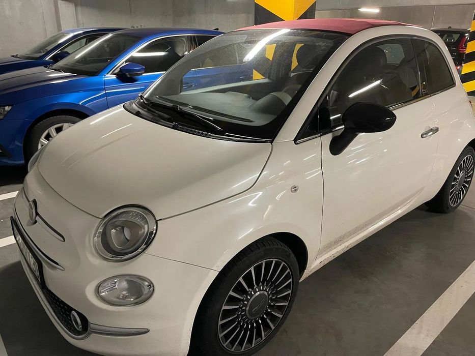 Fiat 500 Fiat 500 CABRIO