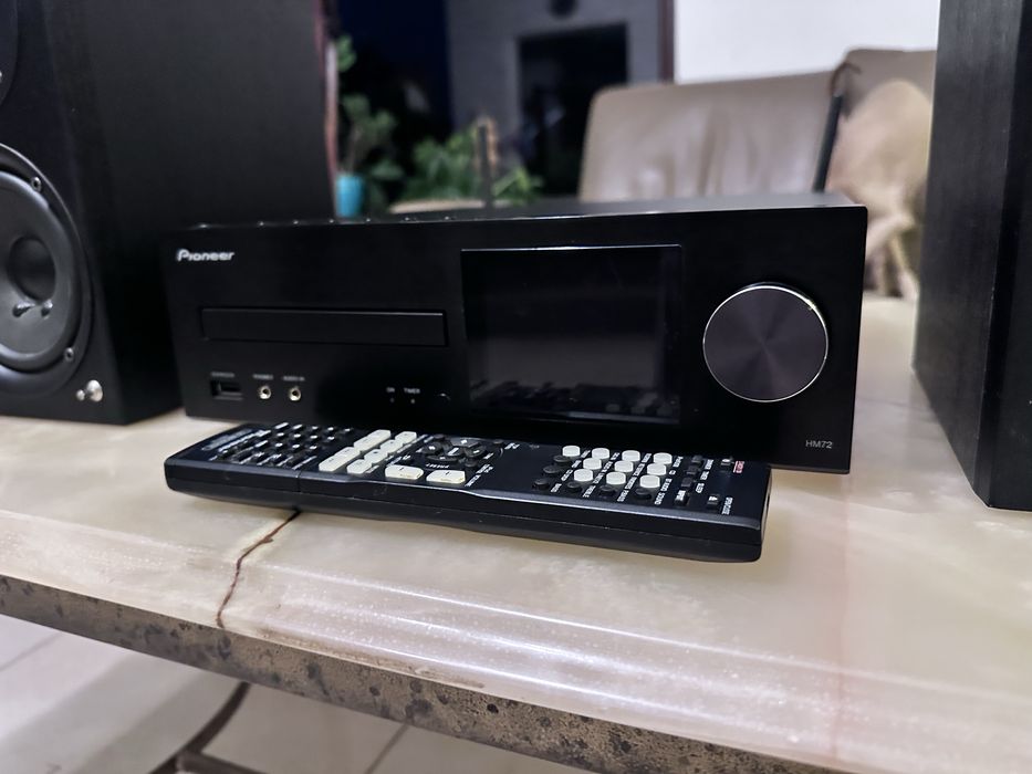 Wieża Pioneer HM72 - DAB, Wi-Fi , Bluetooth, Radio Internetowe