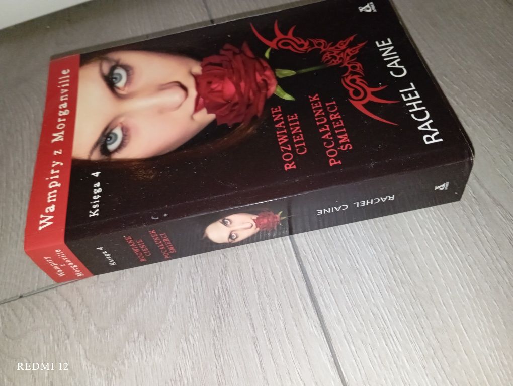 Wampiry z Morganville Księga 4