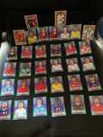 Cromos e caderneta Panini FIFA Qatar 2022 World Cup. Ronaldo, Messi, …