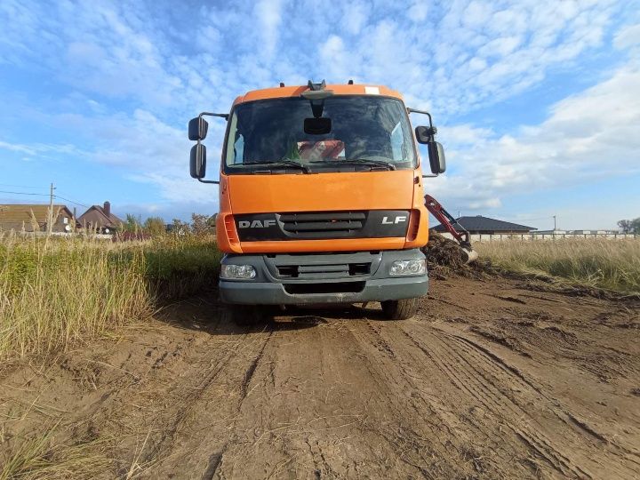 Послуги маніпулятора самоскида 12 тонник