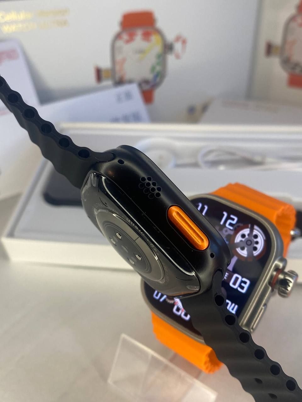 New! Sim-card Smart Watch CDS9 Смарт часы с сим картой и камерой 180°