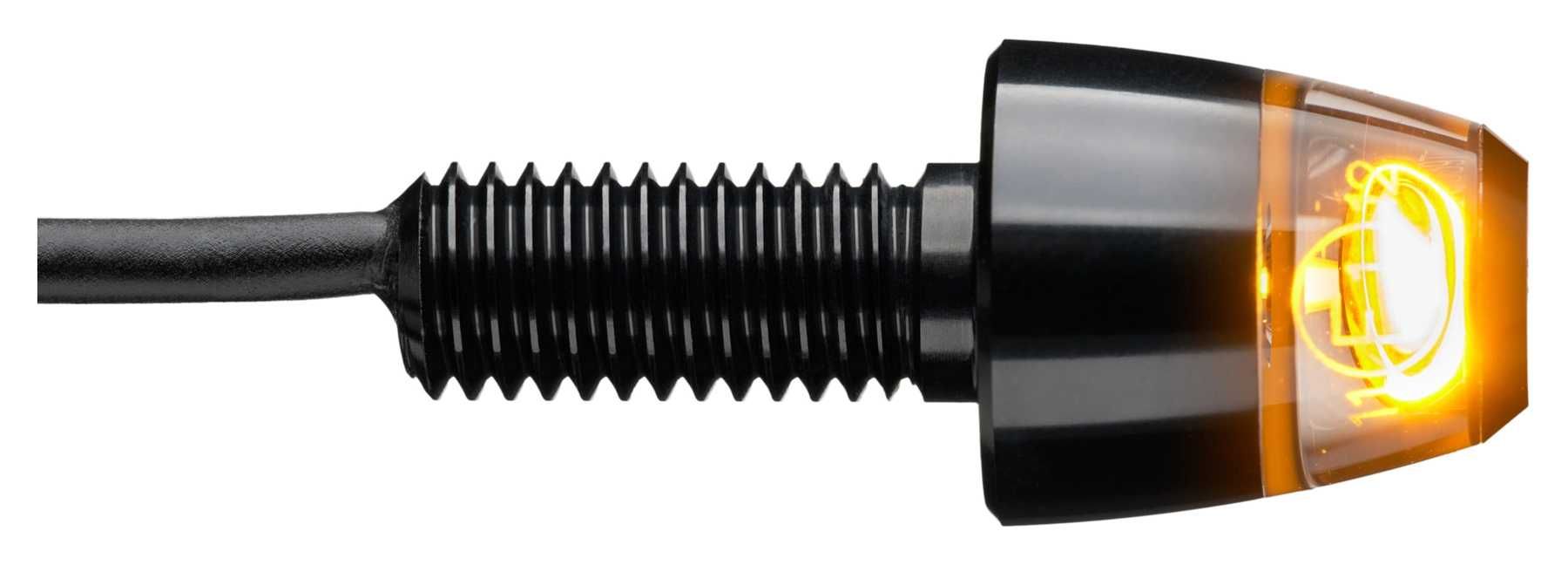 Kierunkowskazy Kierunek Komplet Prawy Lewy MotoGadget M-Blaze PIN