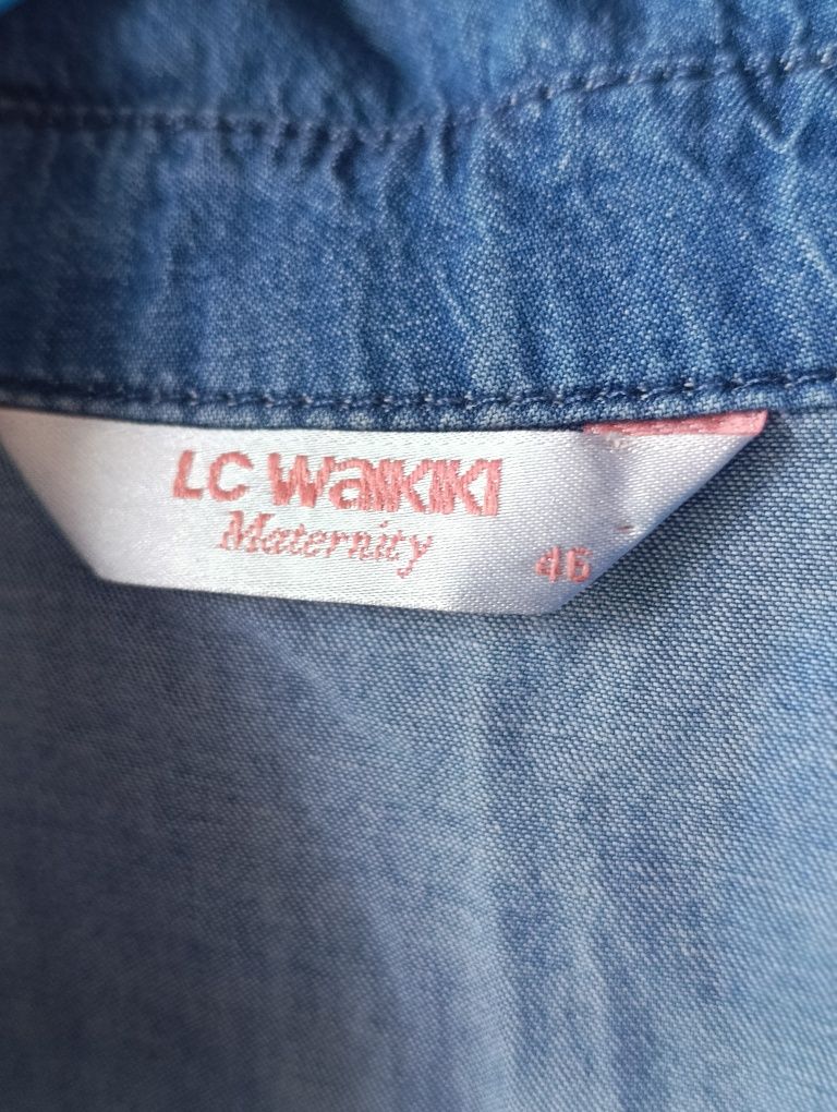 LC Waikiki джинсове плаття для вагітни і годування х