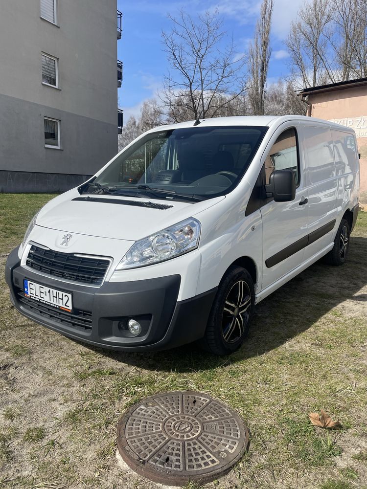 Peugeot Expert automat.   Fiat scudo