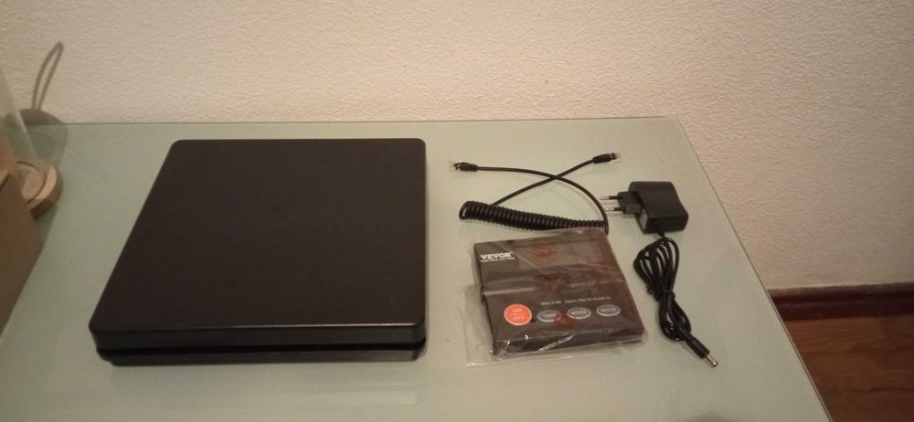 Balança digital de precisão