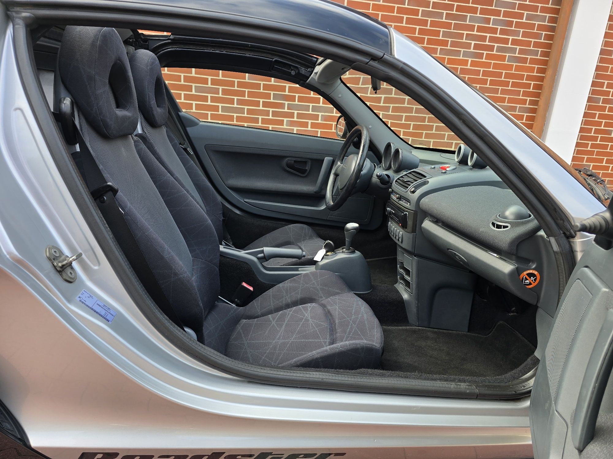 Smart Roadster Cabrio 82cv