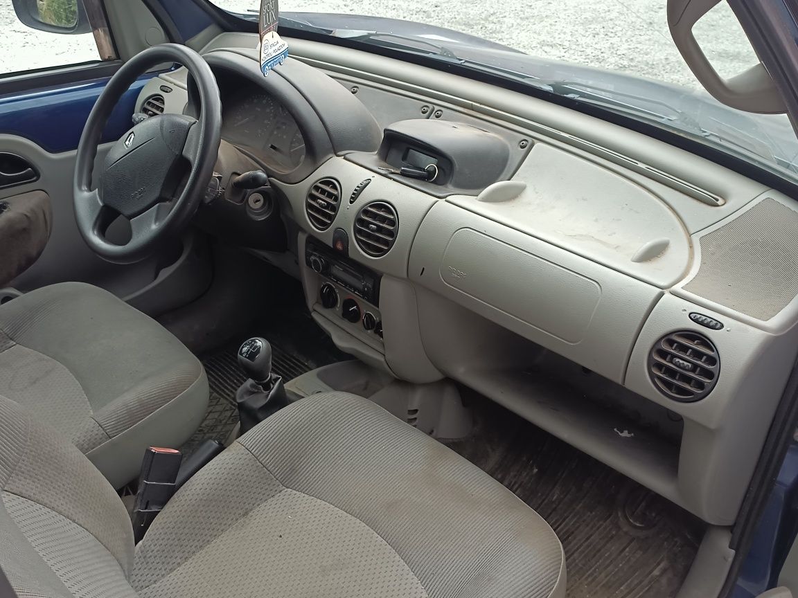 Renault kangoo 1.5 dci 2002 r 5 sobowy