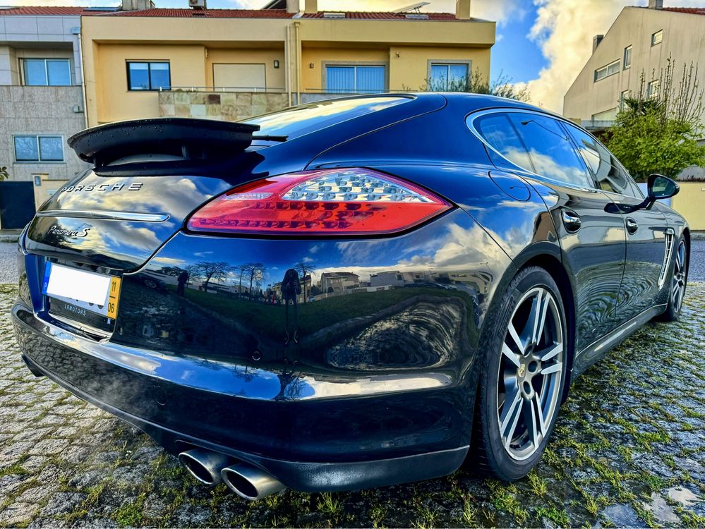 Porsche Panamera S Hybrid - Garantia - Nacional - Manutenções Porsche