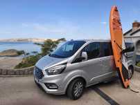 Wynajem Busa Ford Turneo Custom 170 KM Automat 2023r L2 Wolne Terminy