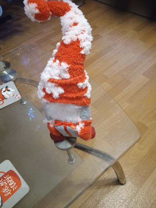 Krasnal świąteczny